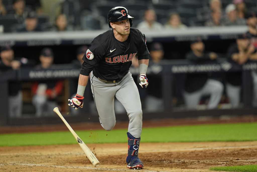 Guardians outlast Yankees 9-5 in 12 innings to win longest MLB game ...